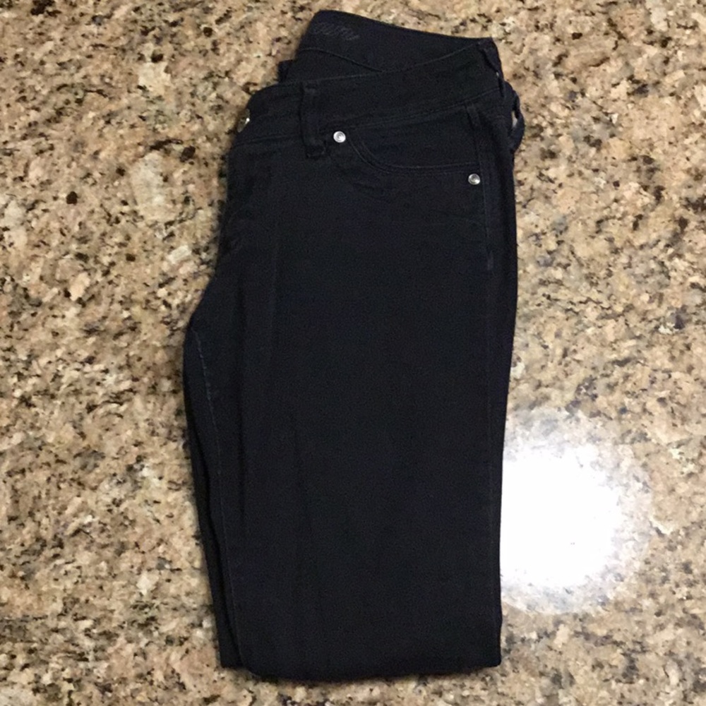 Women’s black jeans in since 7/8